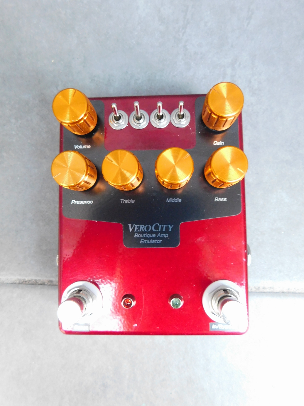 中古　VeroCity Effects Pedals ベロシティエフェクツペダルズ FRD-Custom プリアンプ
