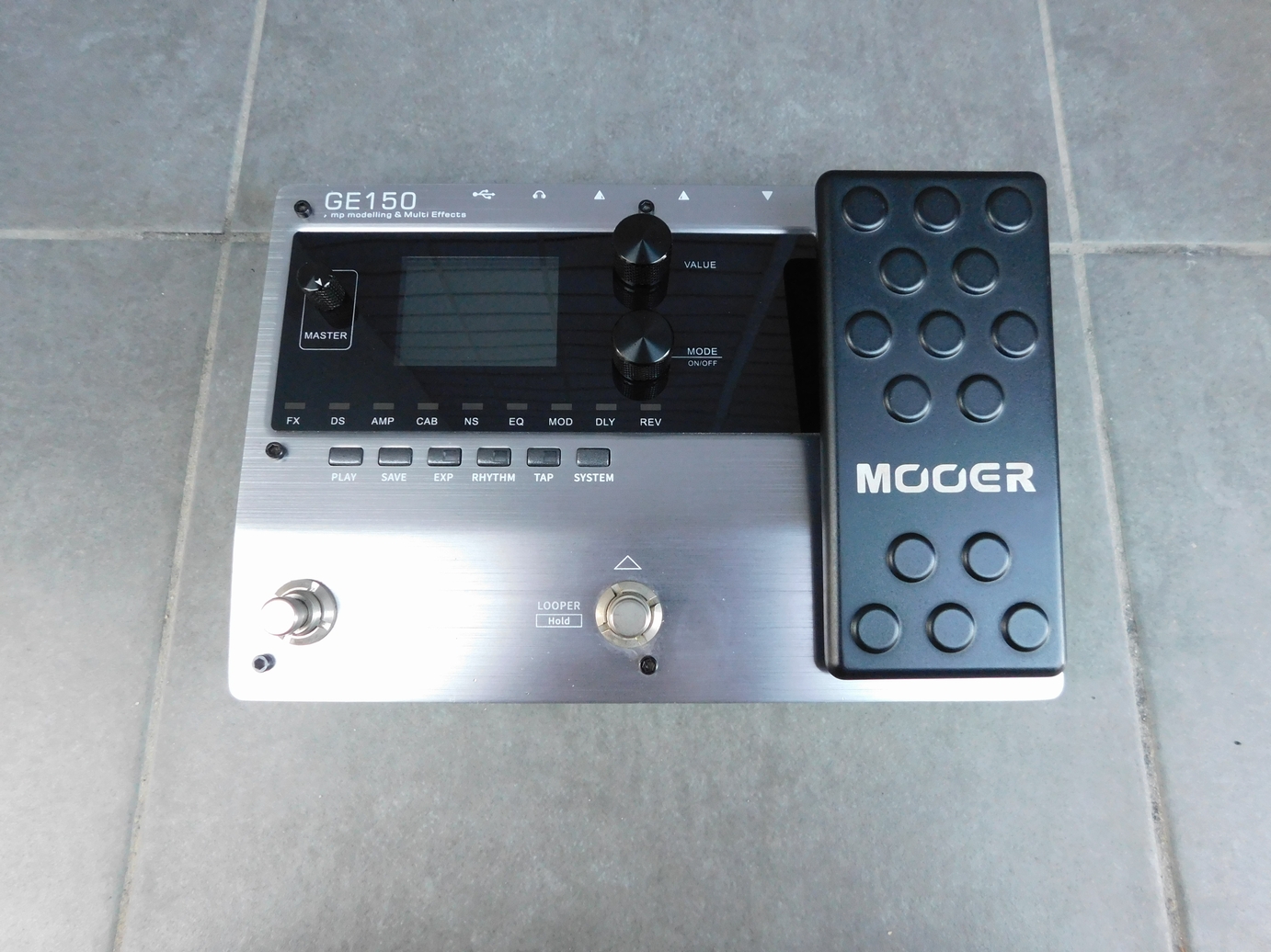 中古　MOOER ムーアー GE150 マルチエフェクター