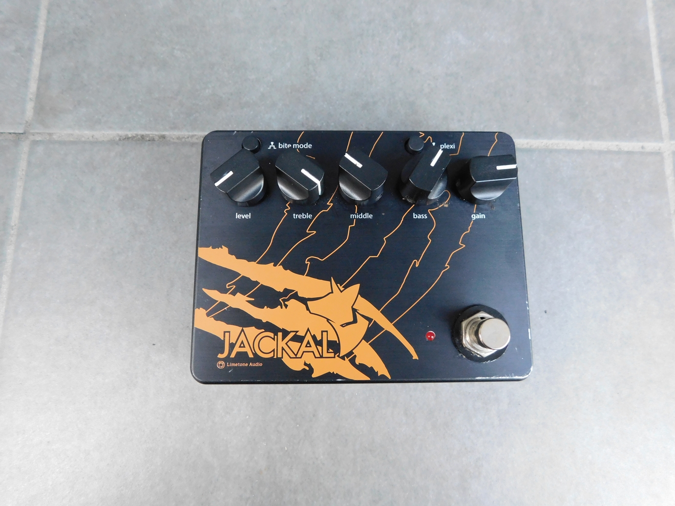 中古　Limetone Audio ライムトーン オーディオ JACKAL ORANGE　ディストーション