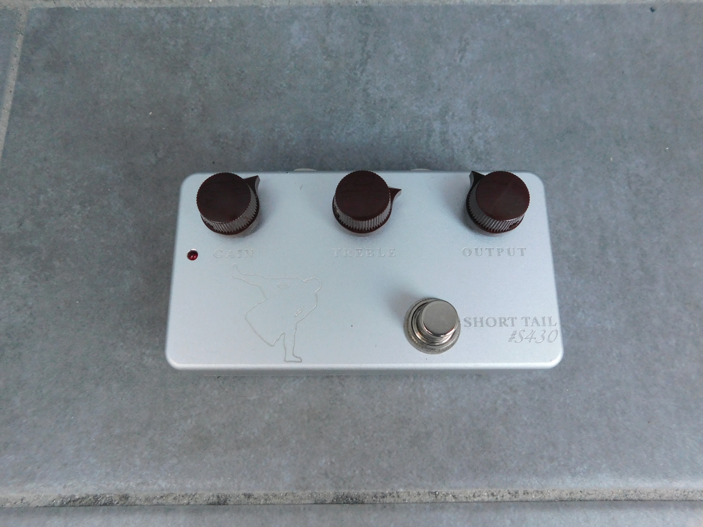 中古　SUMO STOMP by Inner Bamboo スモウストンプ Short Tail #S430　オーバードライブ