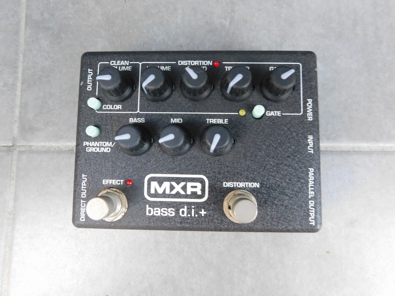 中古 MXR エムエックスアール M80 Bass D.I. + ベースプリアンプ