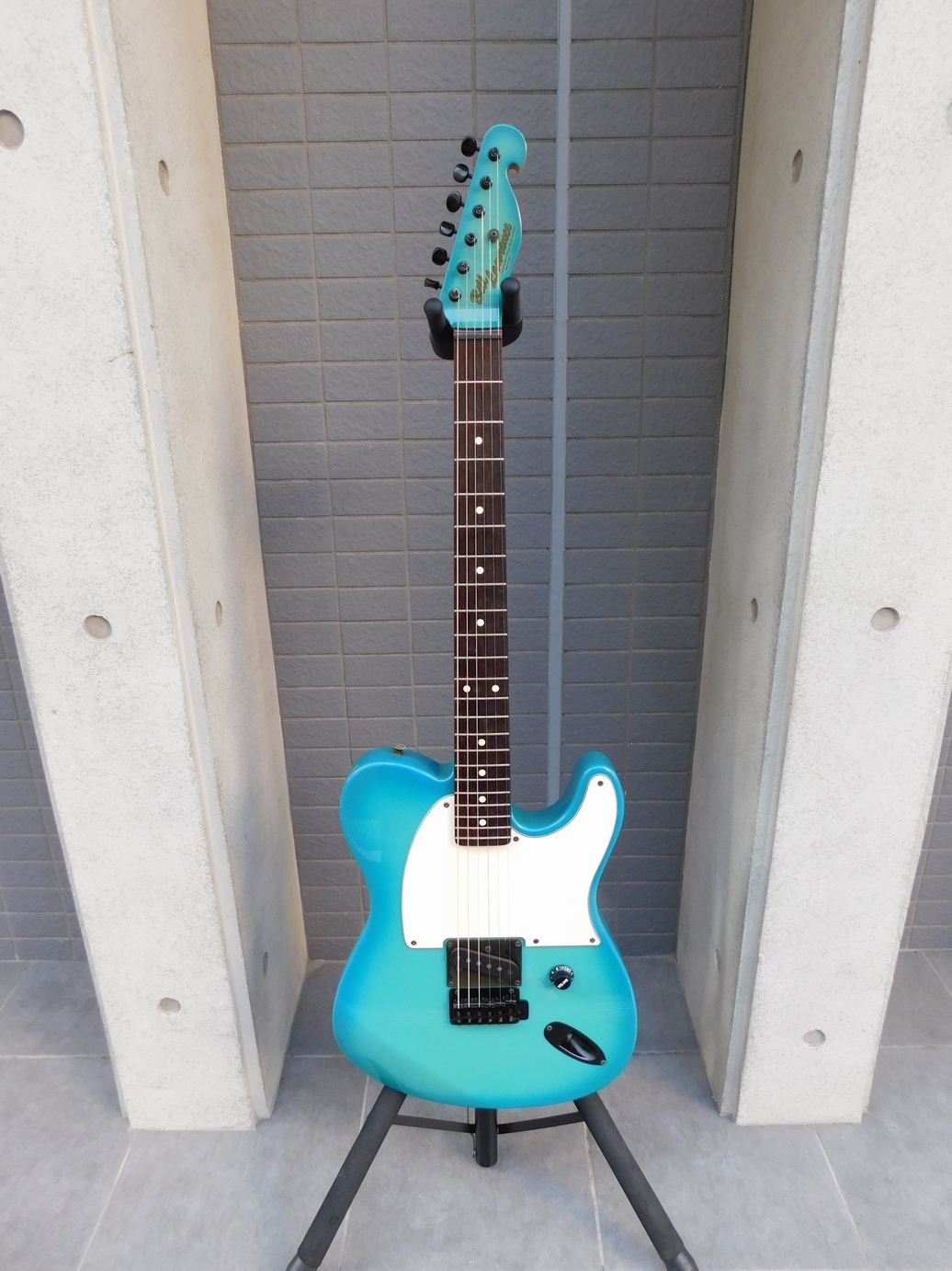 中古 Bill Lawrence ビルローレンス BTOR-55B “シャケ” Telecaster ソフトケース付き