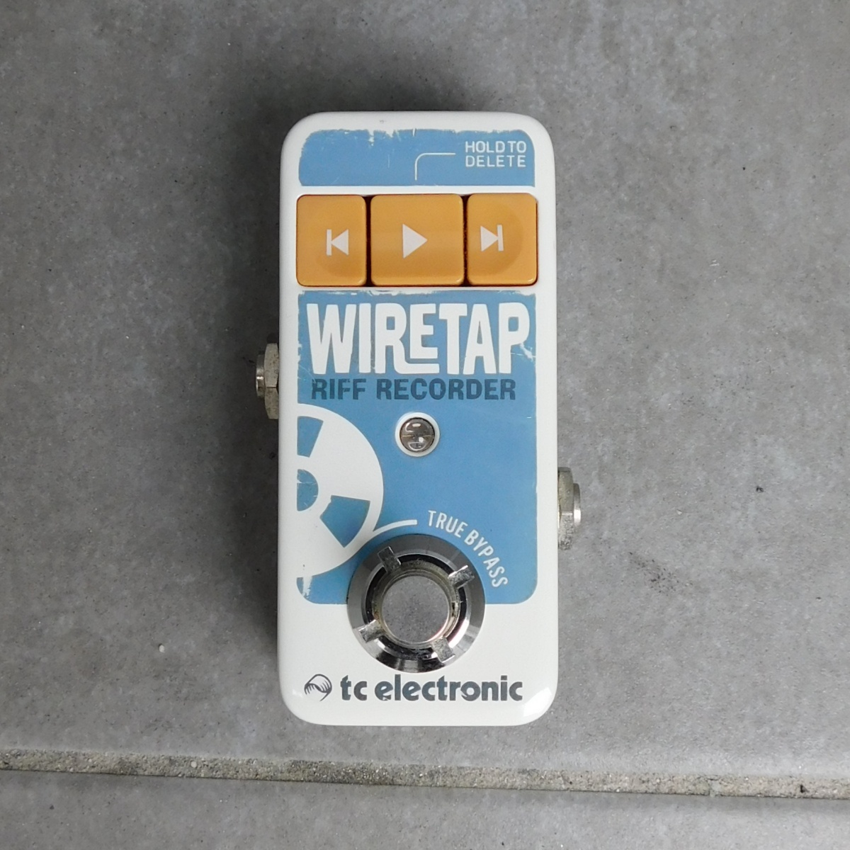中古　TC ELECTRONIC ティーシーエレクトロニック WireTap Riff Recorder ルーパー