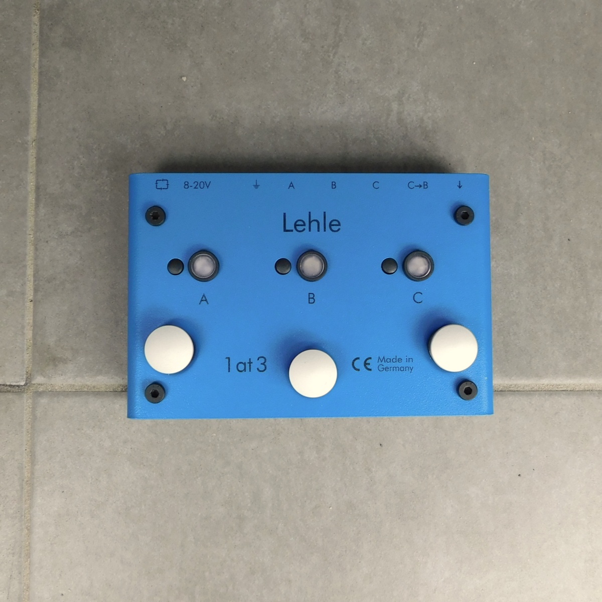 中古　LEHLE リール 1at3 SGoS A/B/Cスイッチャー＋ループスイッチャー