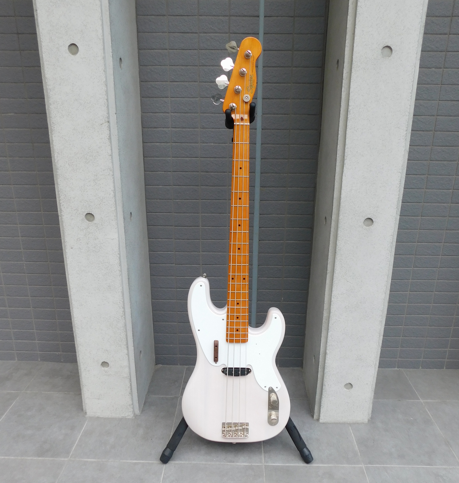 中古　SQUIER スクワイヤ Classic Vibe 50s Precision Bass　2021年　ソフトケース付き