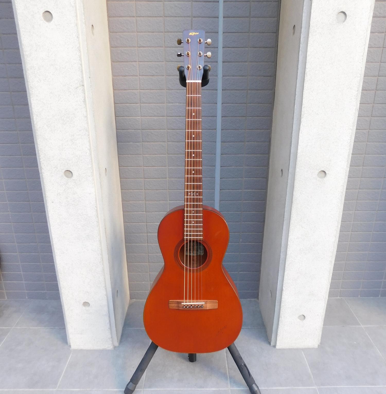 中古　K.Yairi ケーヤイリ RAG-6 エレアコ ハードケース付き