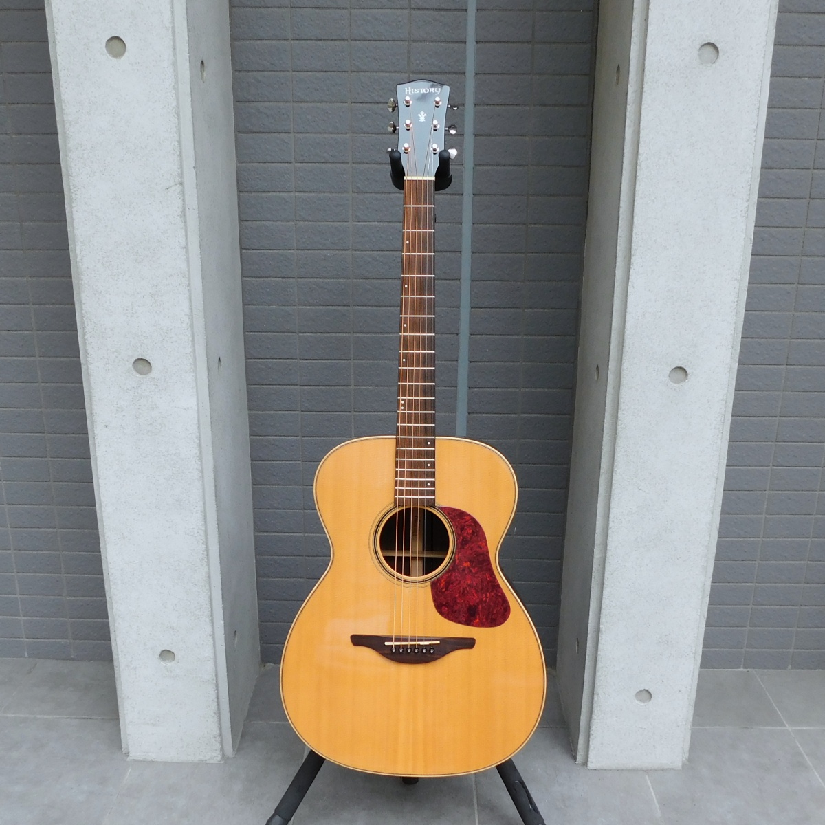 中古 History ヒストリー NT-03 アコースティックギター ハードケース付き