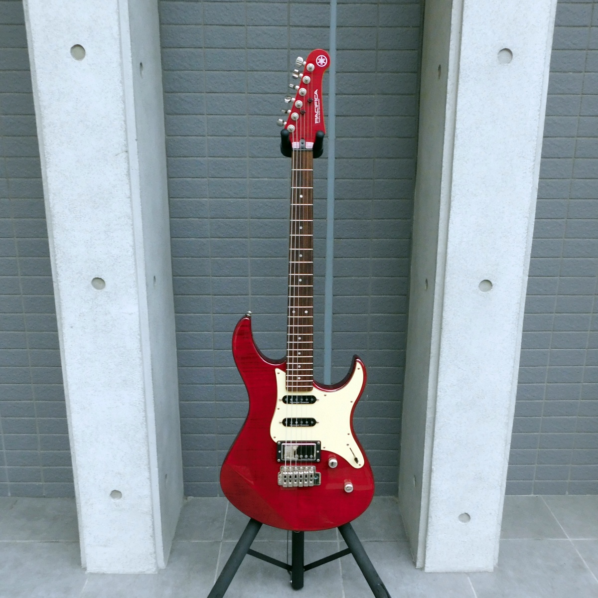 中古　YAMAHA ヤマハ PAC612VIIFMX　ソフトケース付き