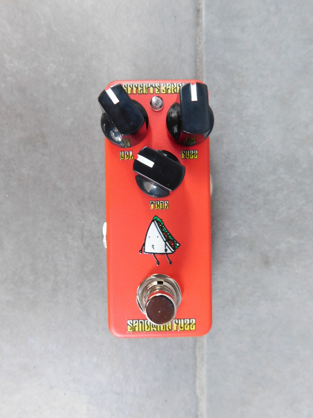 中古　Effects Bakery エフェクツベーカリー Sandwich Fuzz ファズ