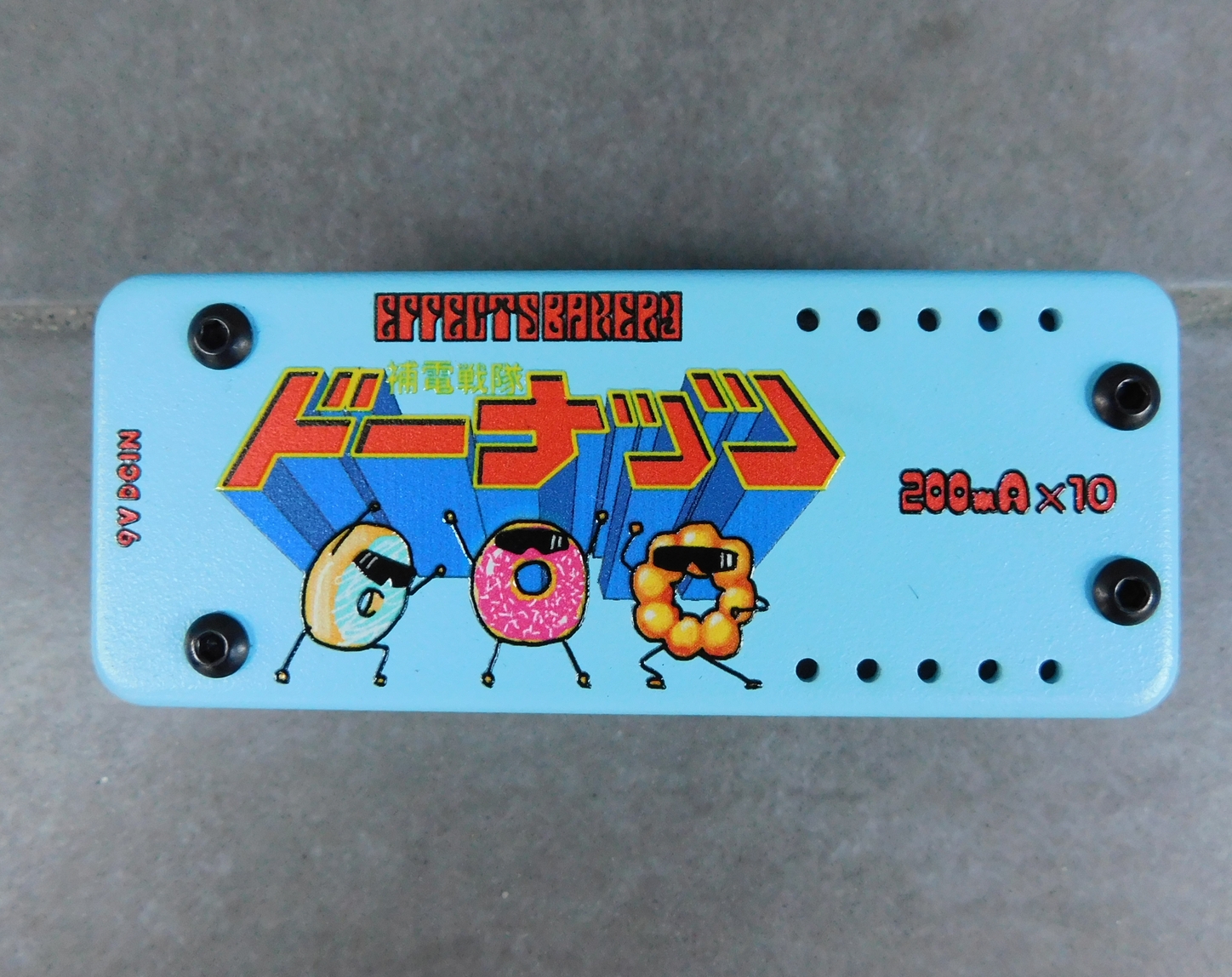 中古　Effects Bakery エフェクツベーカリー 補電戦隊ドーナッツ　パワーサプライ