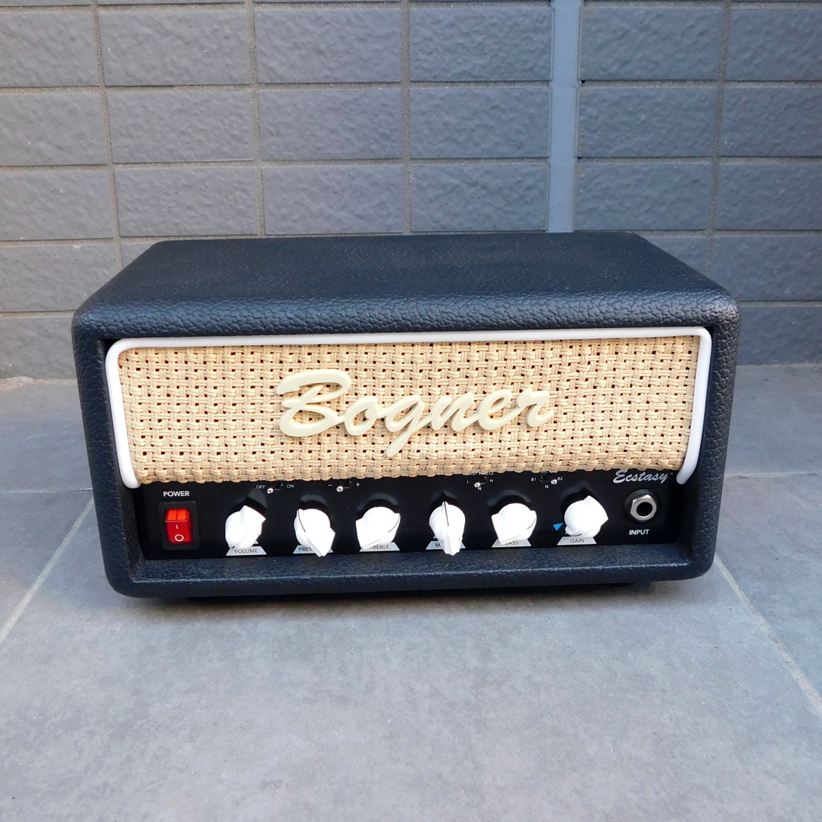 中古 BOGNER ボグナー Ecstasy Mini Head ヘッドアンプ