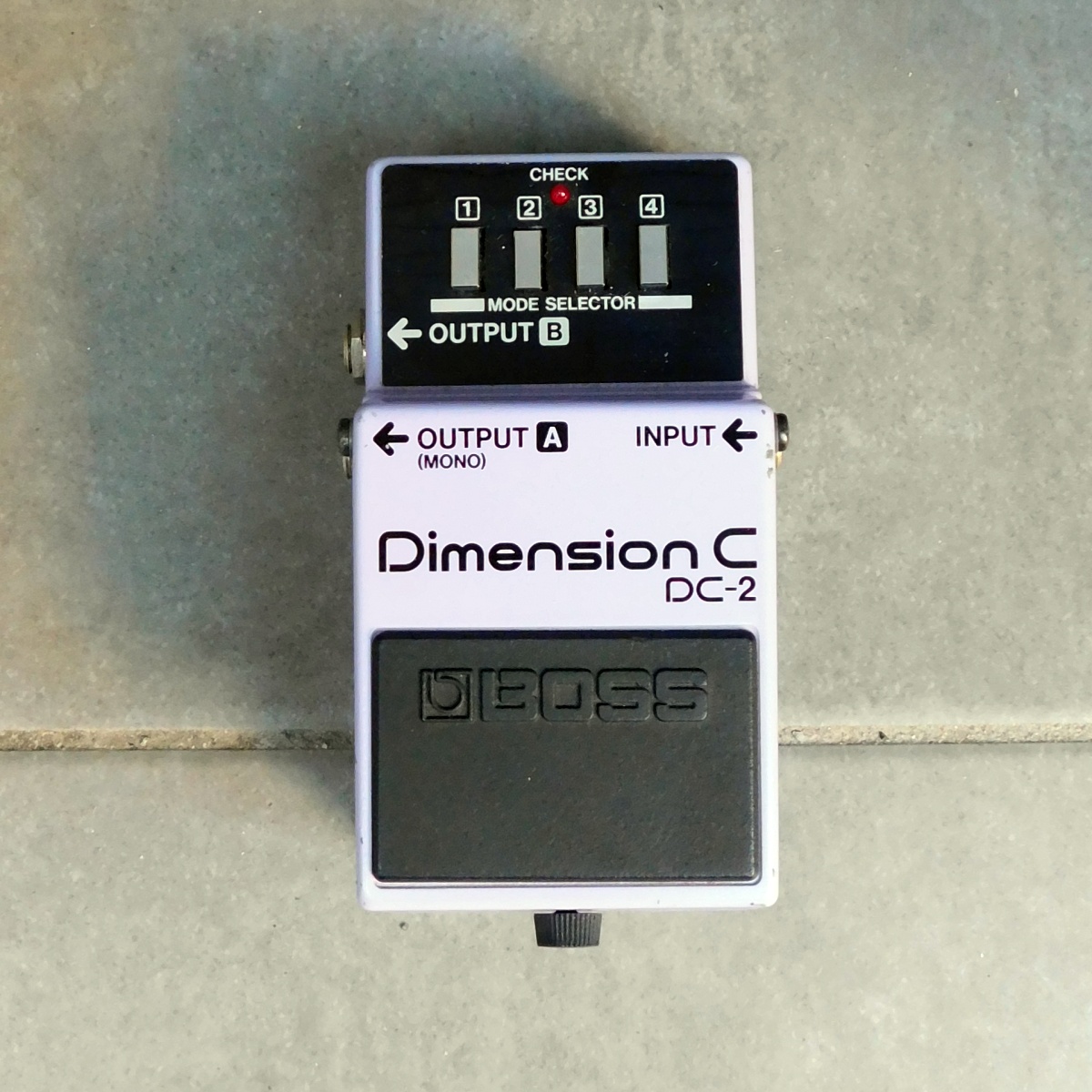 中古　BOSS ボス DC-2 Dimension C ディメンションC［1985年製］
