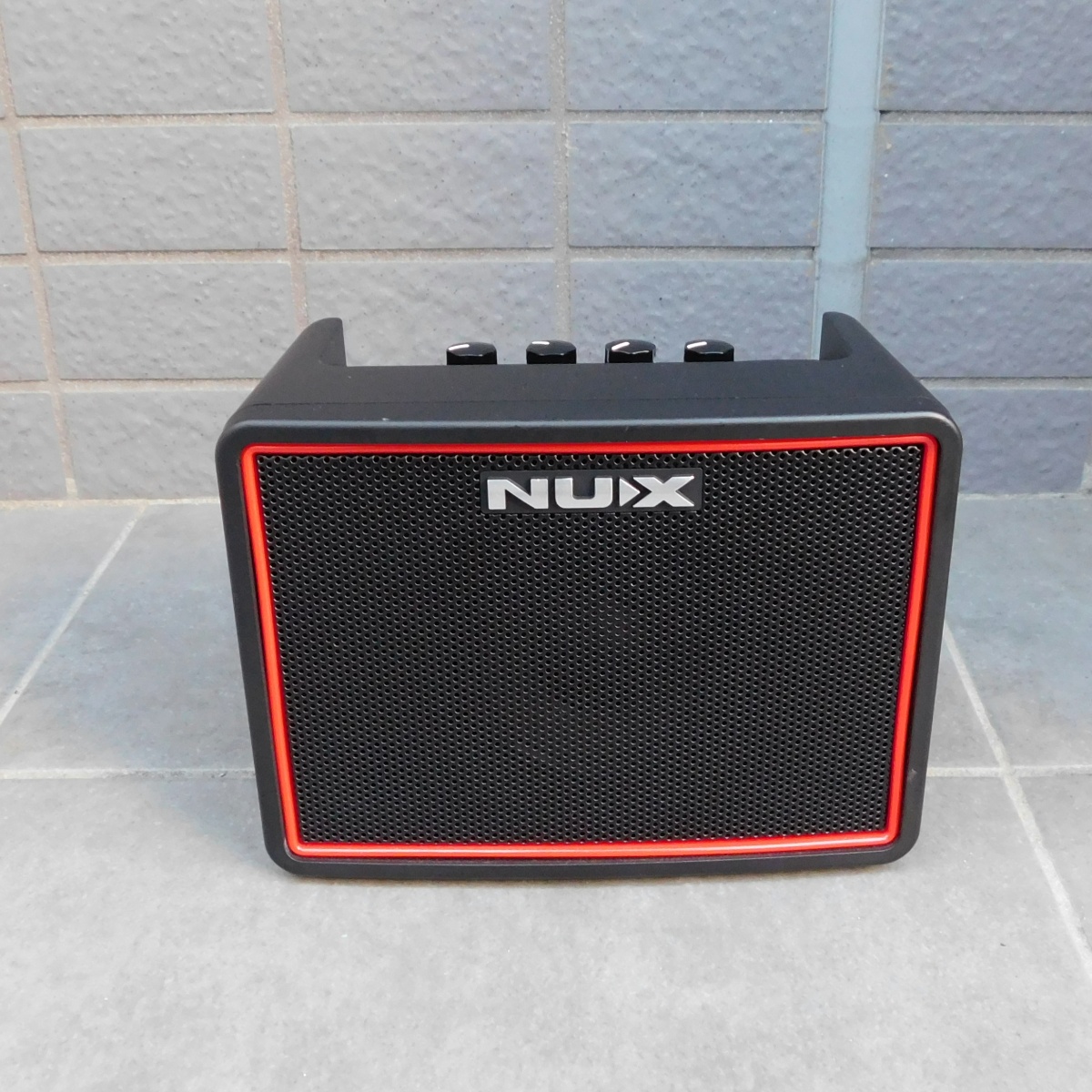 中古 NUX ニューエックス Mighty Lite BT ギターアンプ