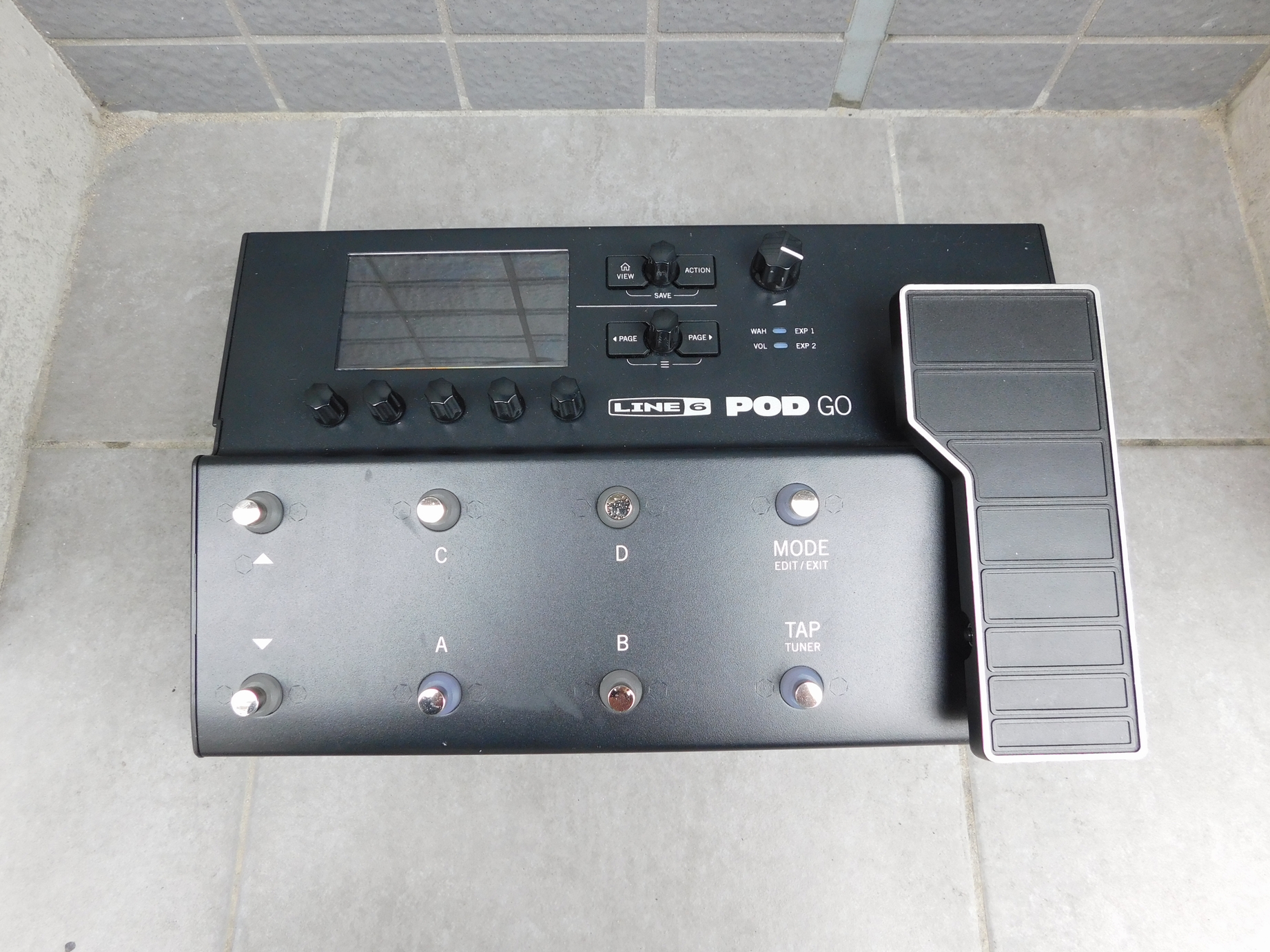 中古　Line 6 ライン6 POD GO　マルチエフェクター