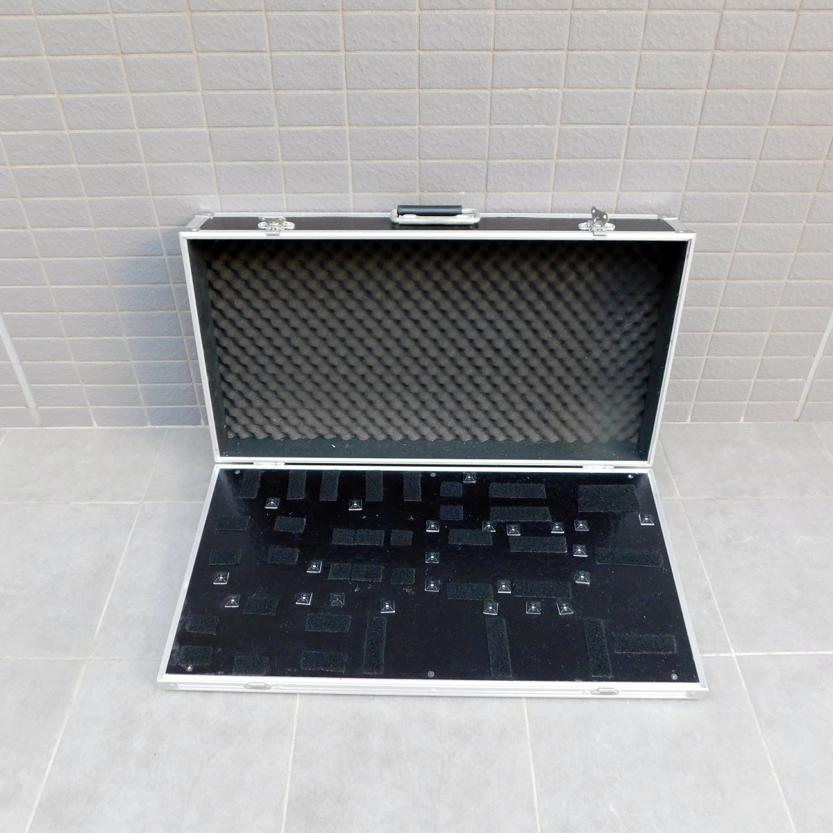 中古　ARMOR アルモア PS-1C エフェクターケース FRP