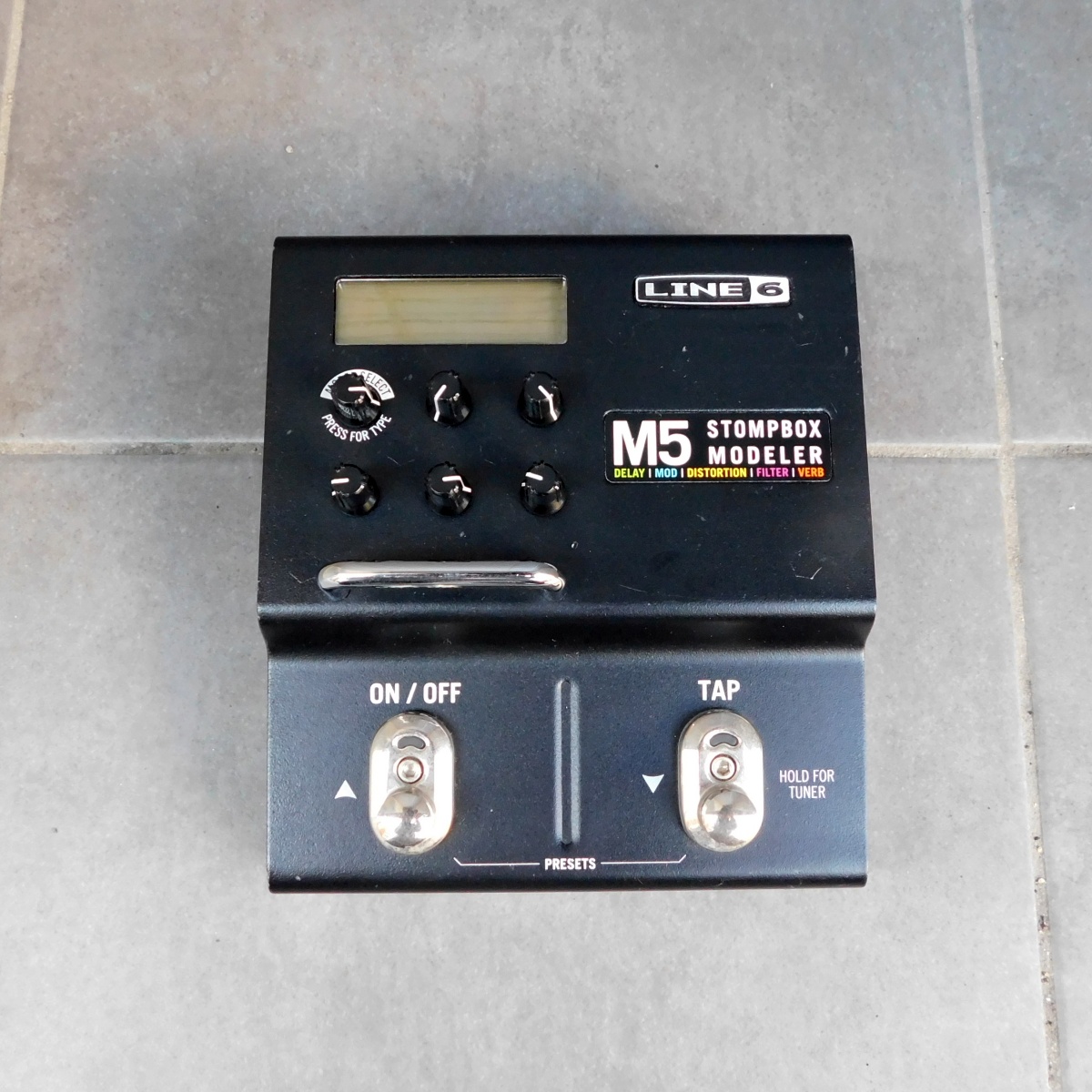 中古　Line 6 ライン6 M5 Stompbox Modeler　マルチエフェクター