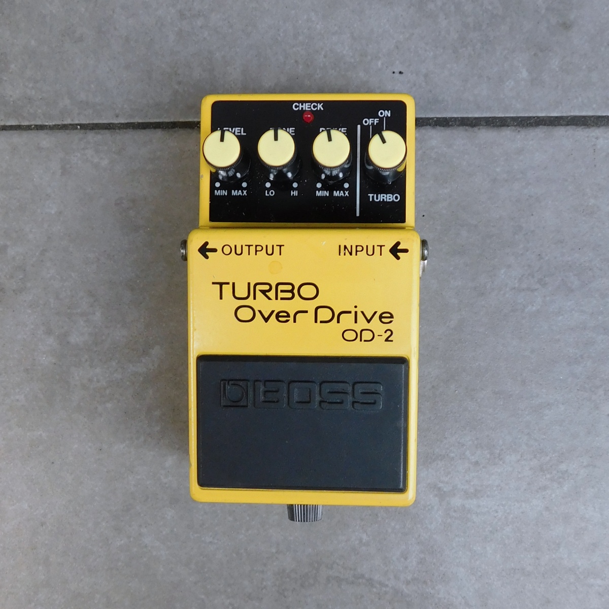 中古　BOSS ボス OD-2 TURBO OverDrive 台湾製 ACA仕様 ターボオーバードライブ