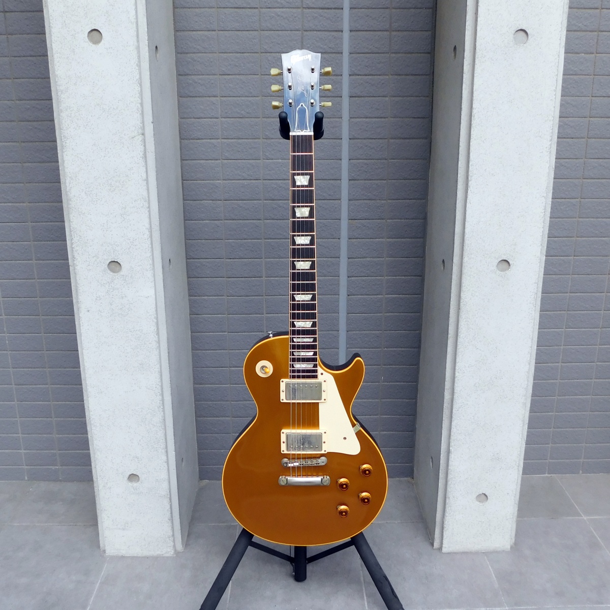 中古　Gibson ギブソン Custom Shop 1957 Les Paul Goldtop DB 【2000年製 / ハードケース・保証書付】