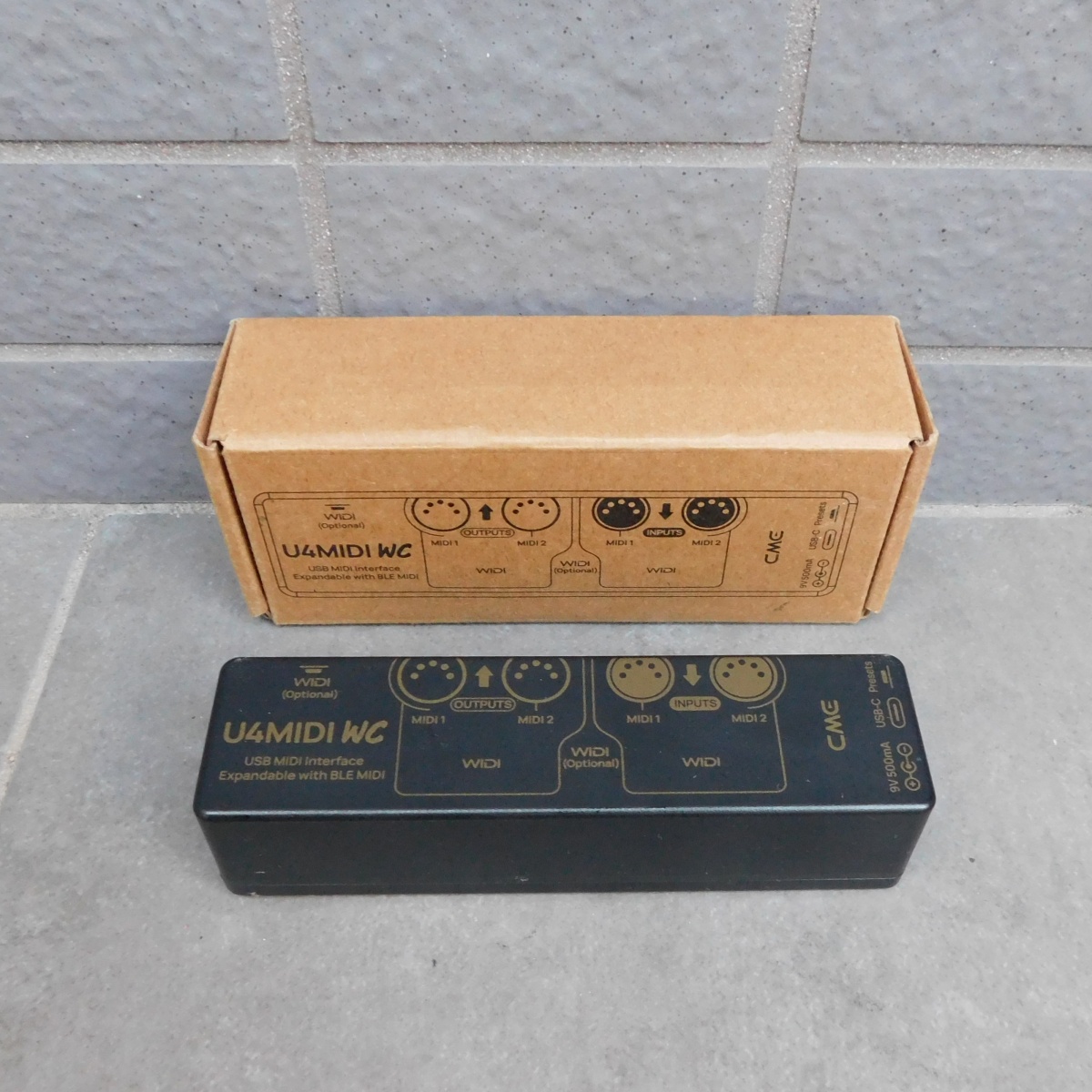 中古　CMC U4MIDI WC USB MIDIインターフェース