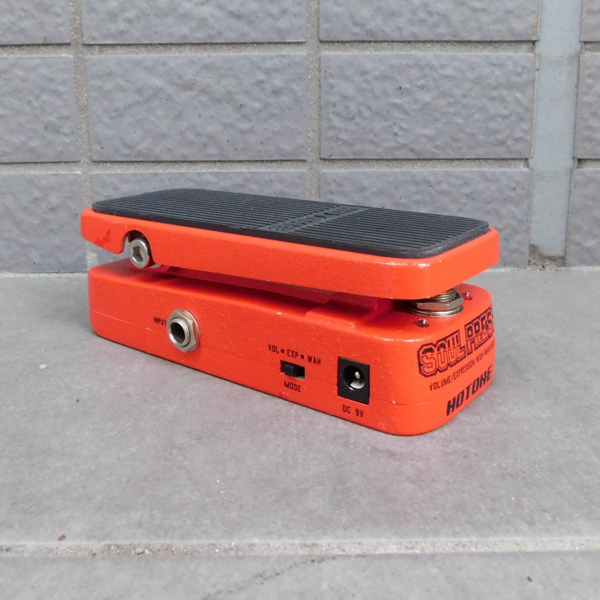 中古　HOTONE ホットトーン SOUL PRESS ソウルプレス 3in1ペダル