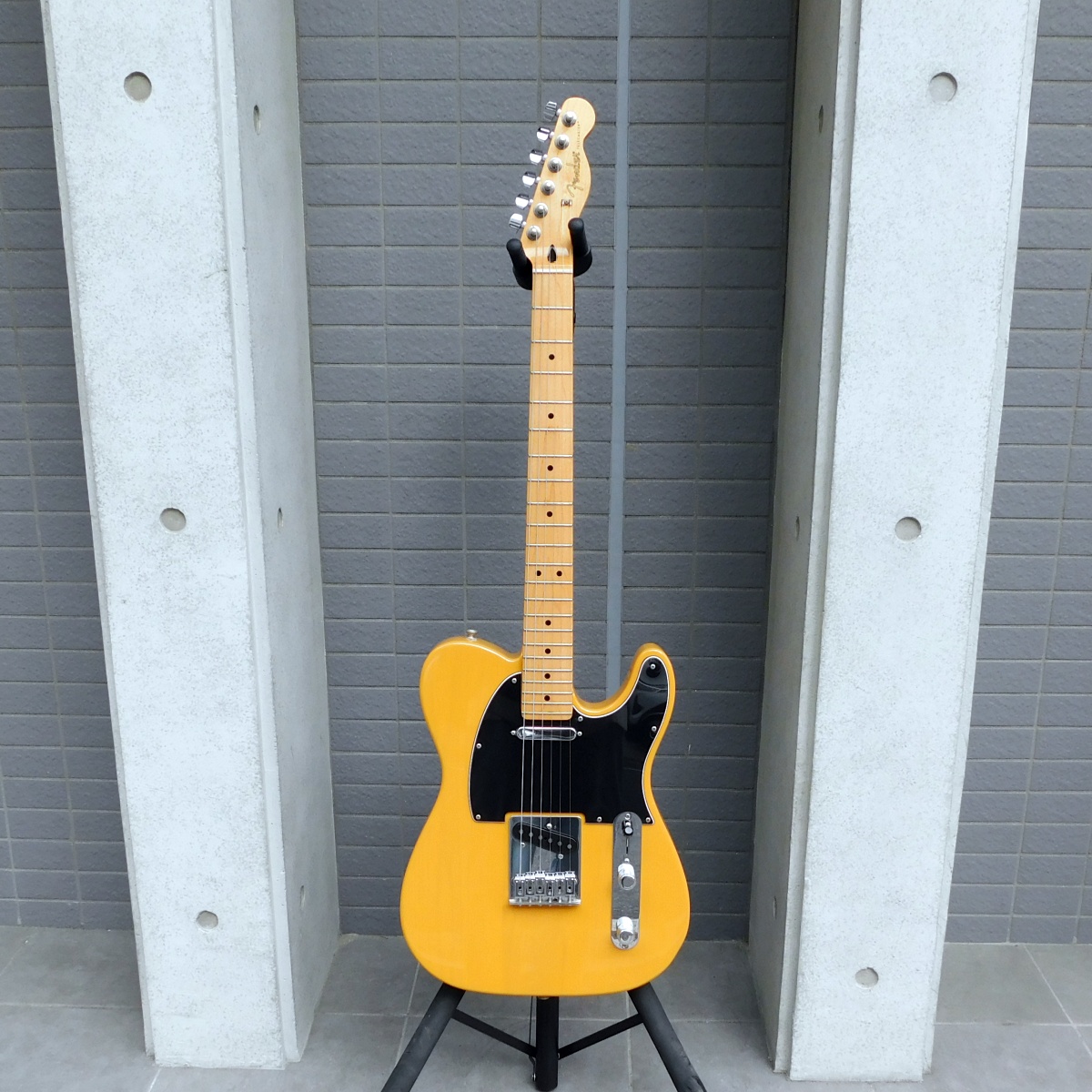 中古　Fender Player Telecaster 75th Anniversary 2021年製　ソフトケース付き