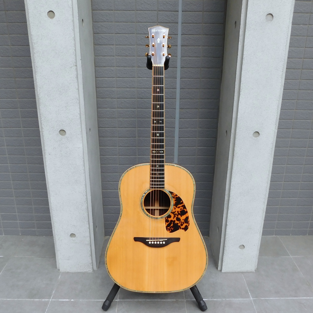 中古　HISTORY NT-07 アコースティックギター ハードケース付き