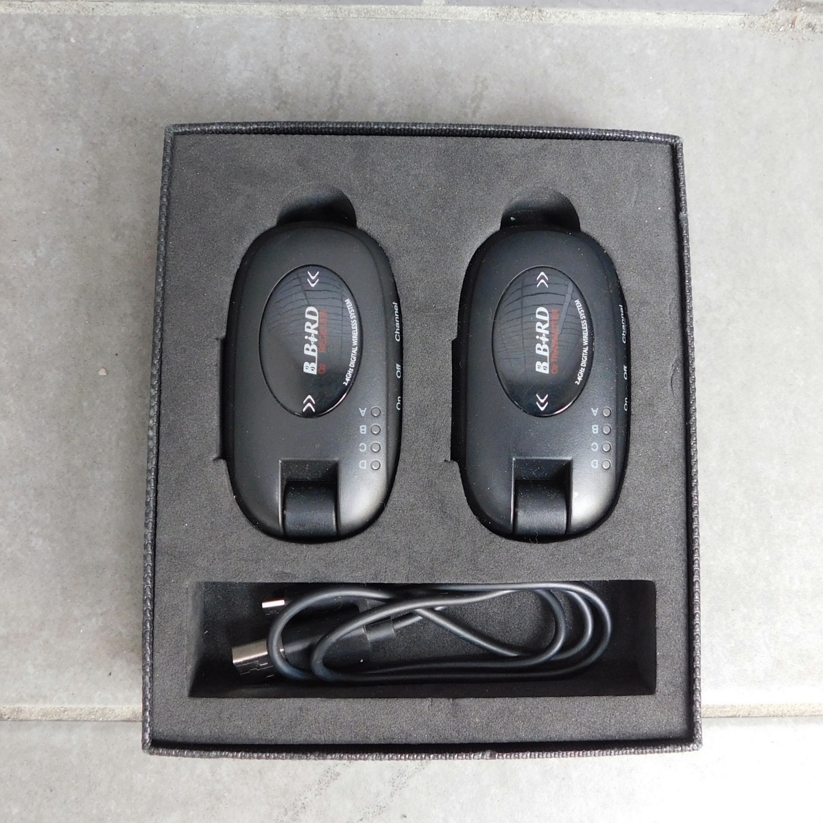 中古　B-BIRD ビーバード O2 BK ギターワイヤレスシステム