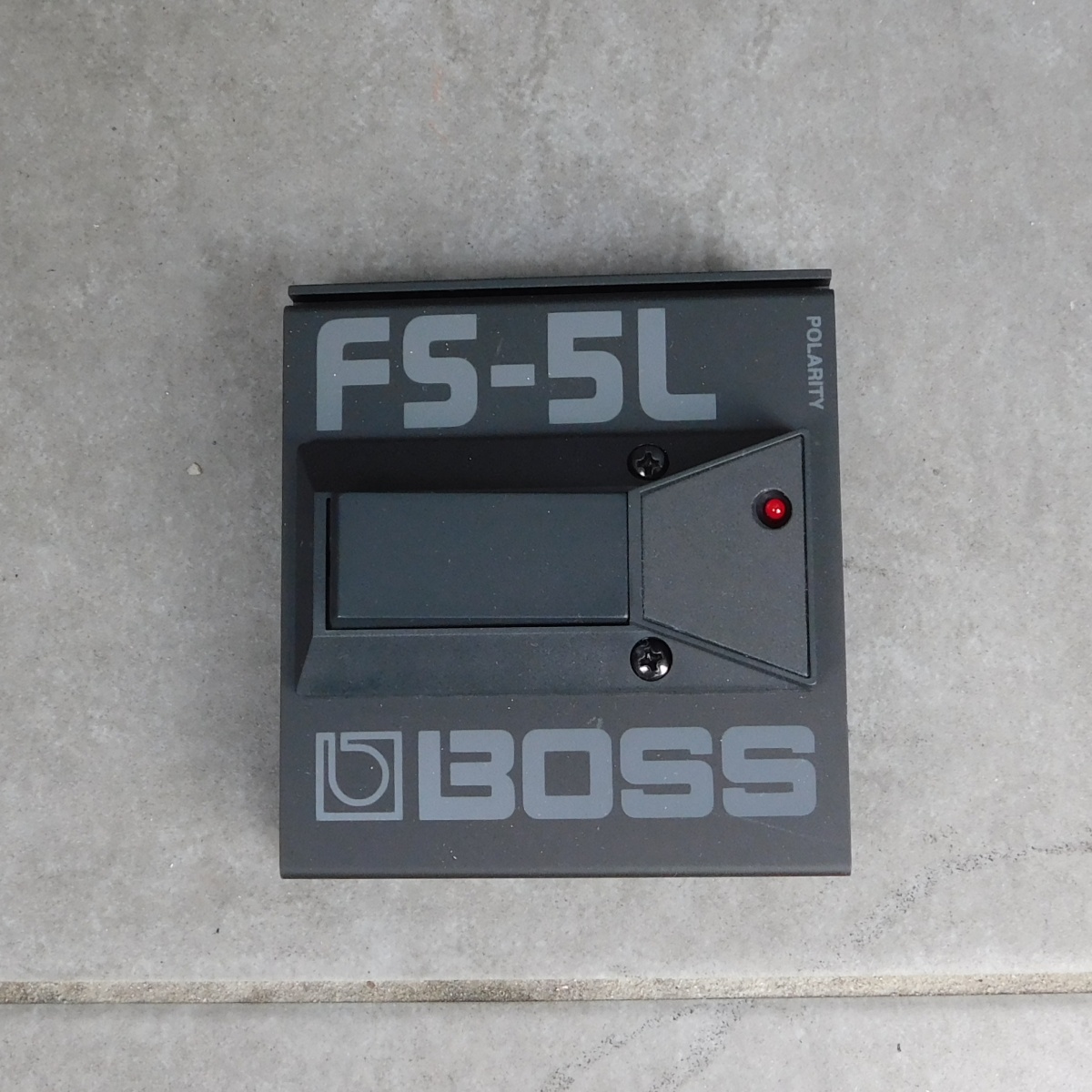 中古　BOSS ボス FS-5L フットスイッチ
