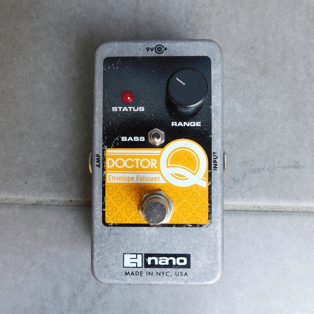 中古　ELECTRO-HARMONIX エレクトロハーモニックス Doctor Q (Nano) – Envelope Filter　エンベローブフィルター
