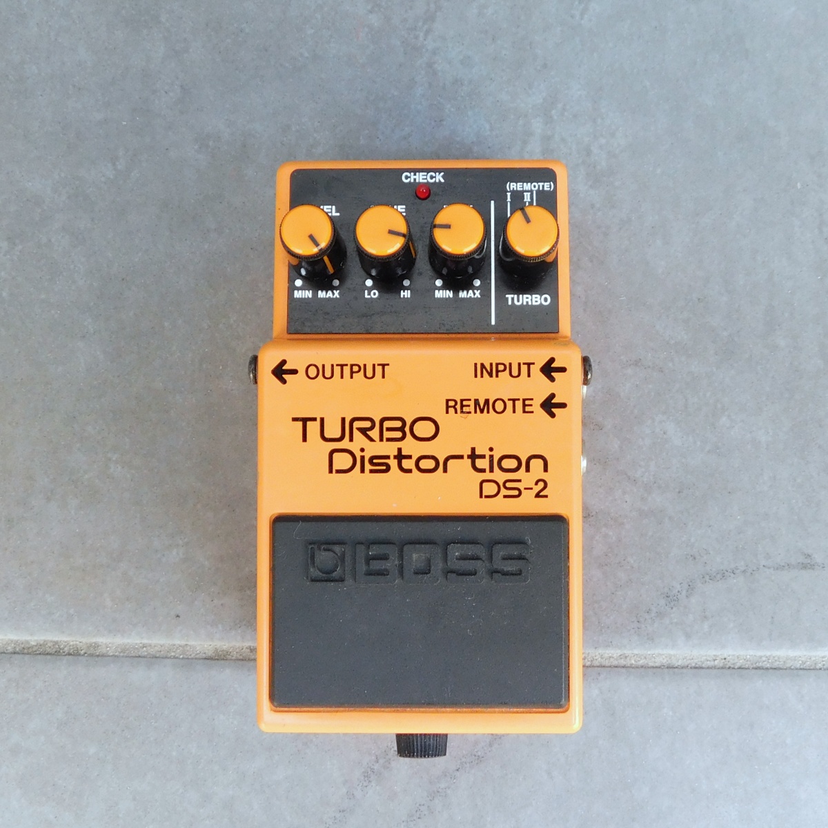 中古　BOSS ボス DS-2 ターボディストーション