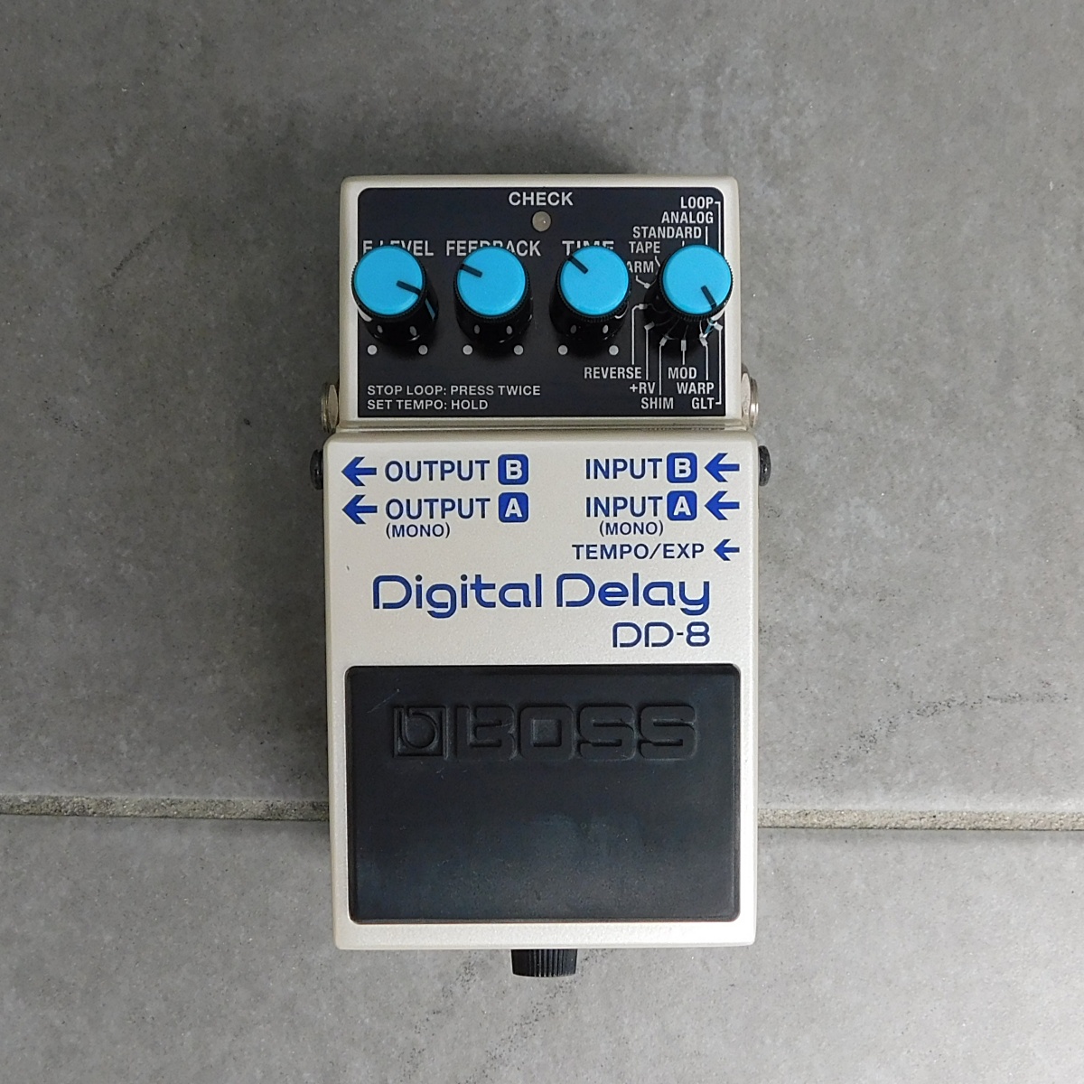 中古 BOSS ボス DD-8 Digital Delay ディレイ