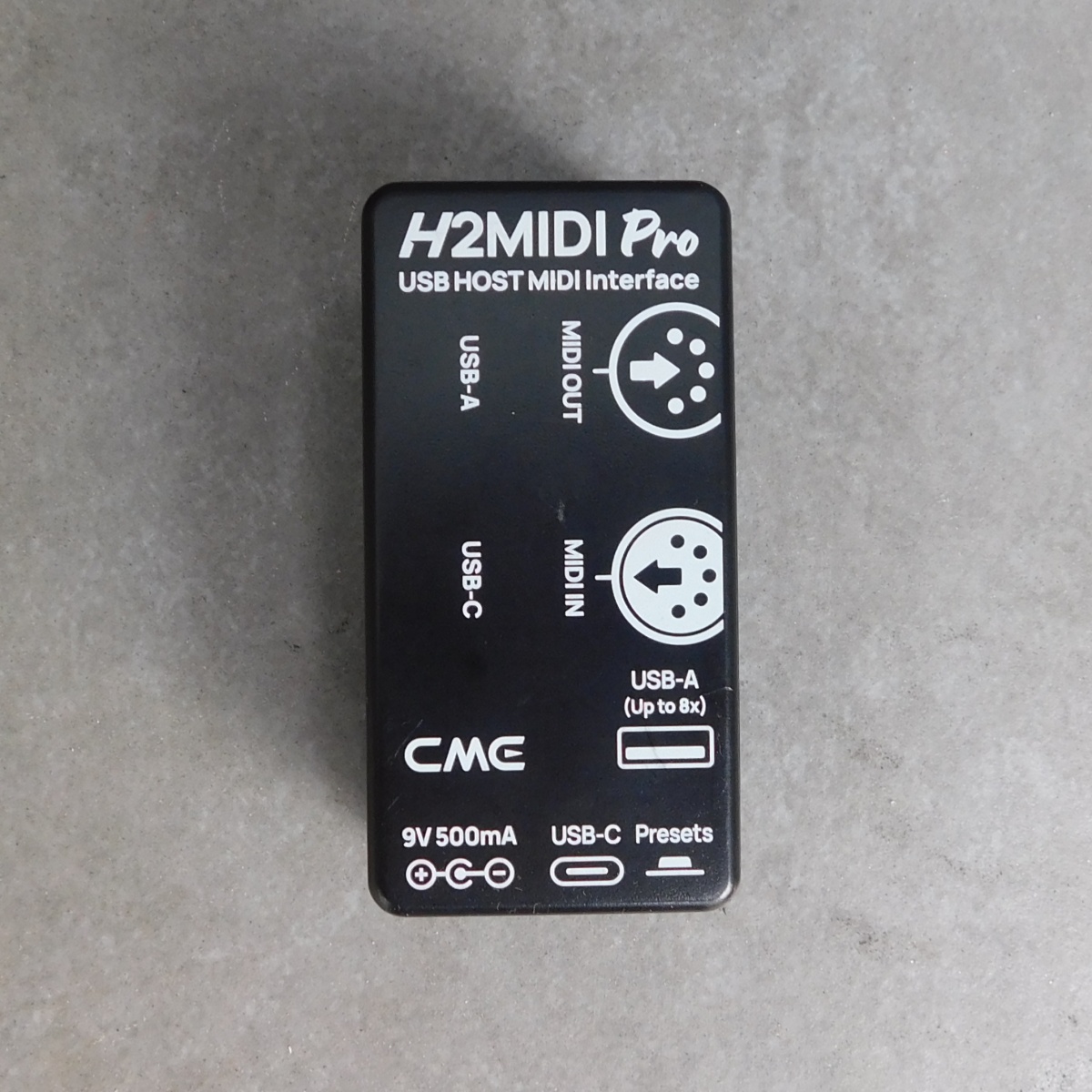 中古　CME H2MIDI PRO コンパクト USB ホスト MIDI インターフェイス