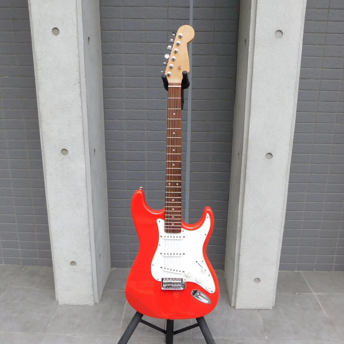 中古　solfege ソルフェージュ エレキギター ストラトキャスタータイプ