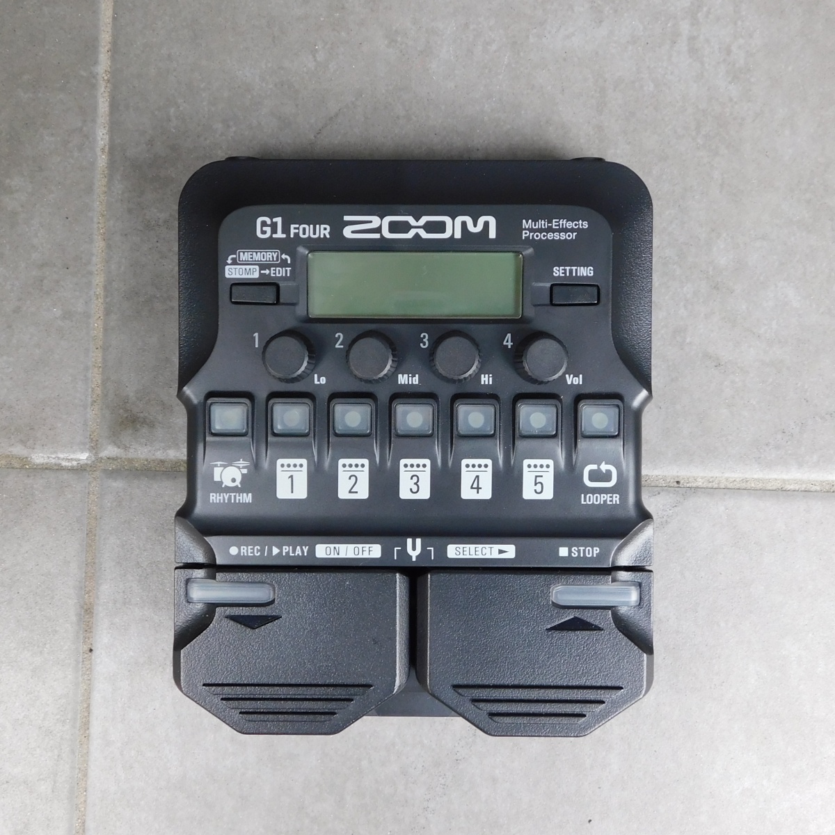 中古 ZOOM ( ズーム ) / G1 FOUR ギター用マルチエフェクター