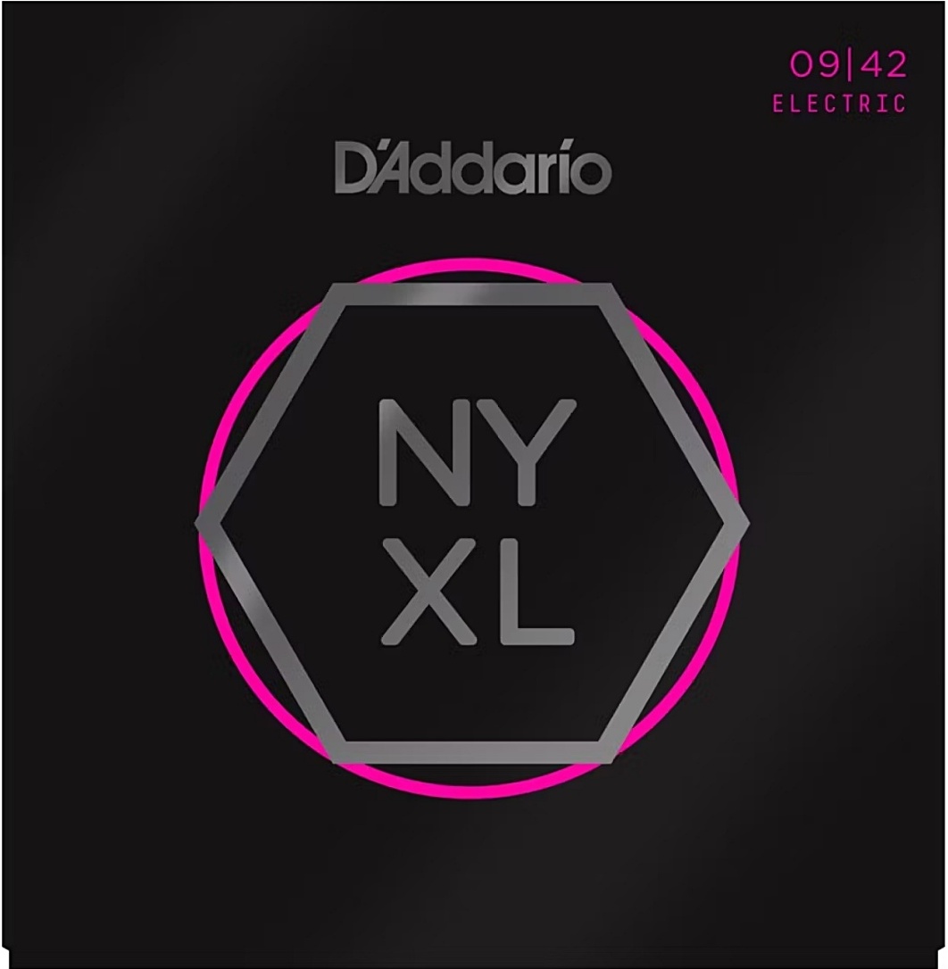 新品　D’Addario ダダリオ NYXL0942 Super Light　エレキギター弦