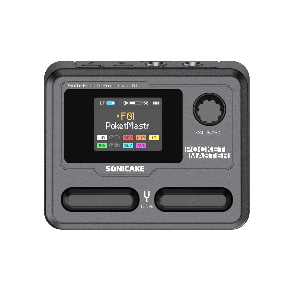 新品　SONICAKE ソニケーキ Pocket Master　マルチエフェクター