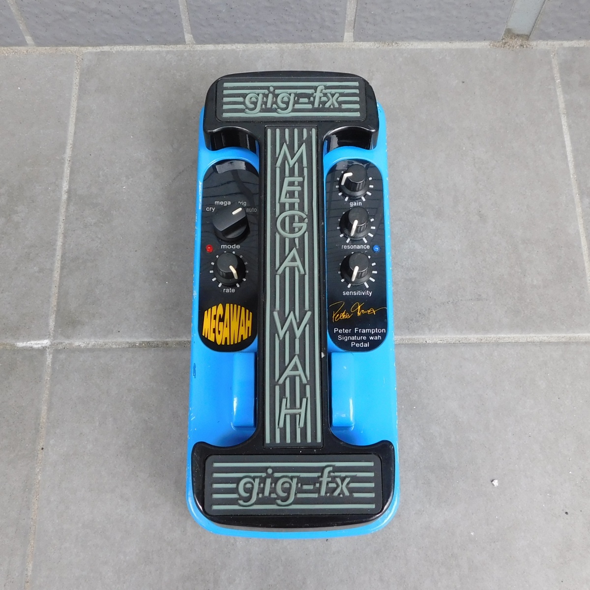 中古 Gig-FX ギグエフエックス Peter Frampton Signature PF1 Wah ワウペダル