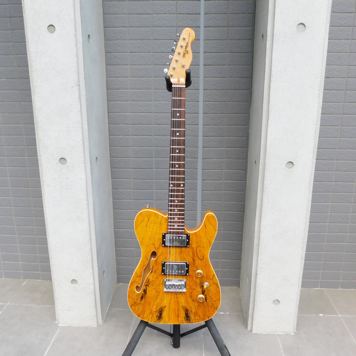 中古　Monogram モノグラム MGT-TH-SP シンライン・テレキャスター ギグバック付き