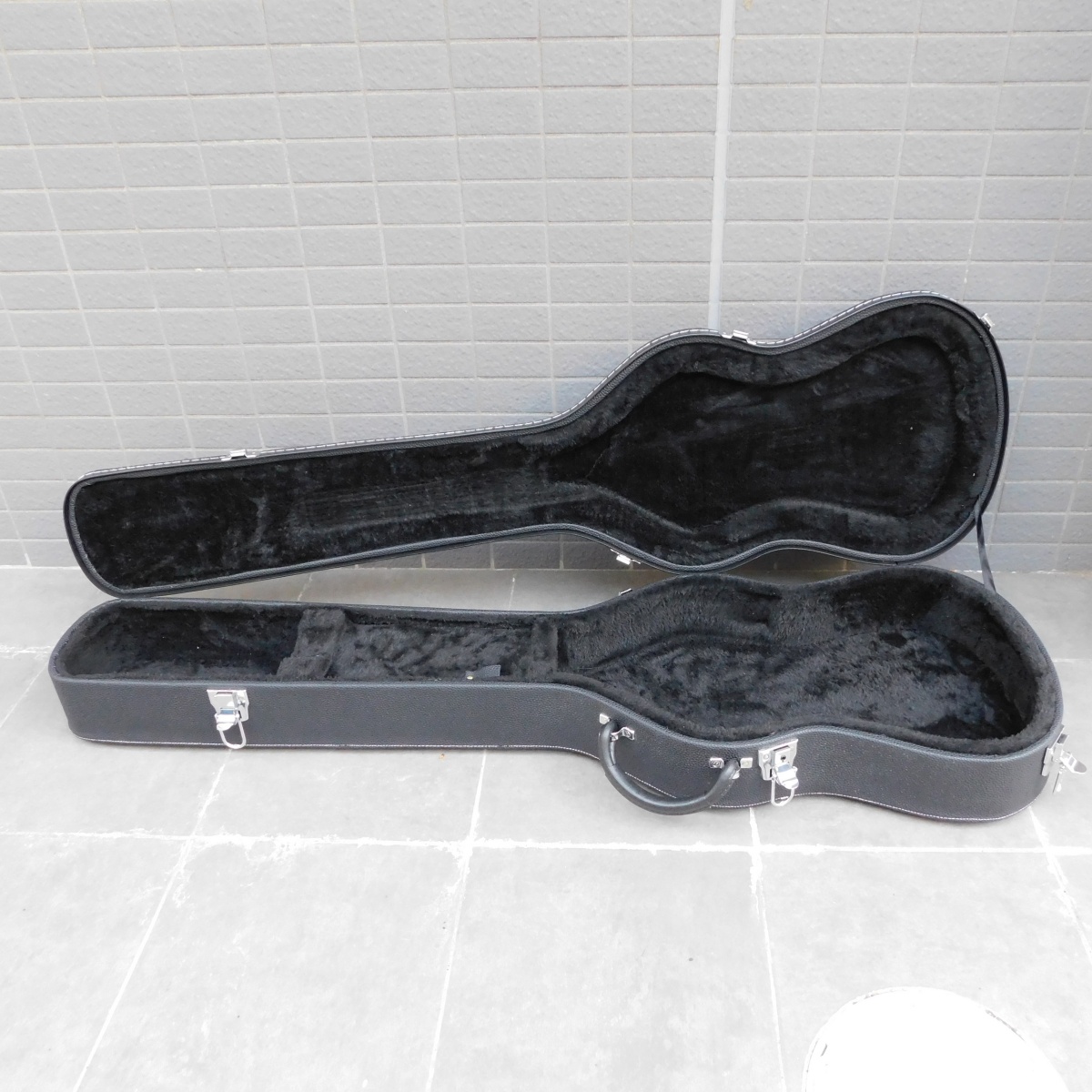 中古　ノーブランド　バイオリンベース用ハードケース