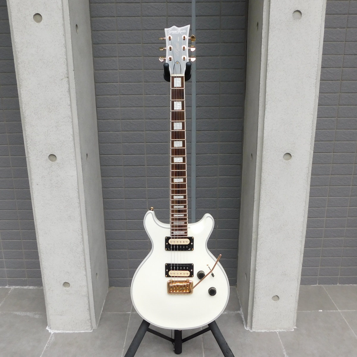 中古　GrassRoots クラスルーツ G-KT-CTM ギグバック付き