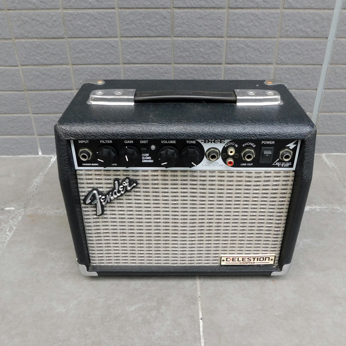 中古　Fender Japan フェンダージャパン DICE with CELECTION ギターアンプ