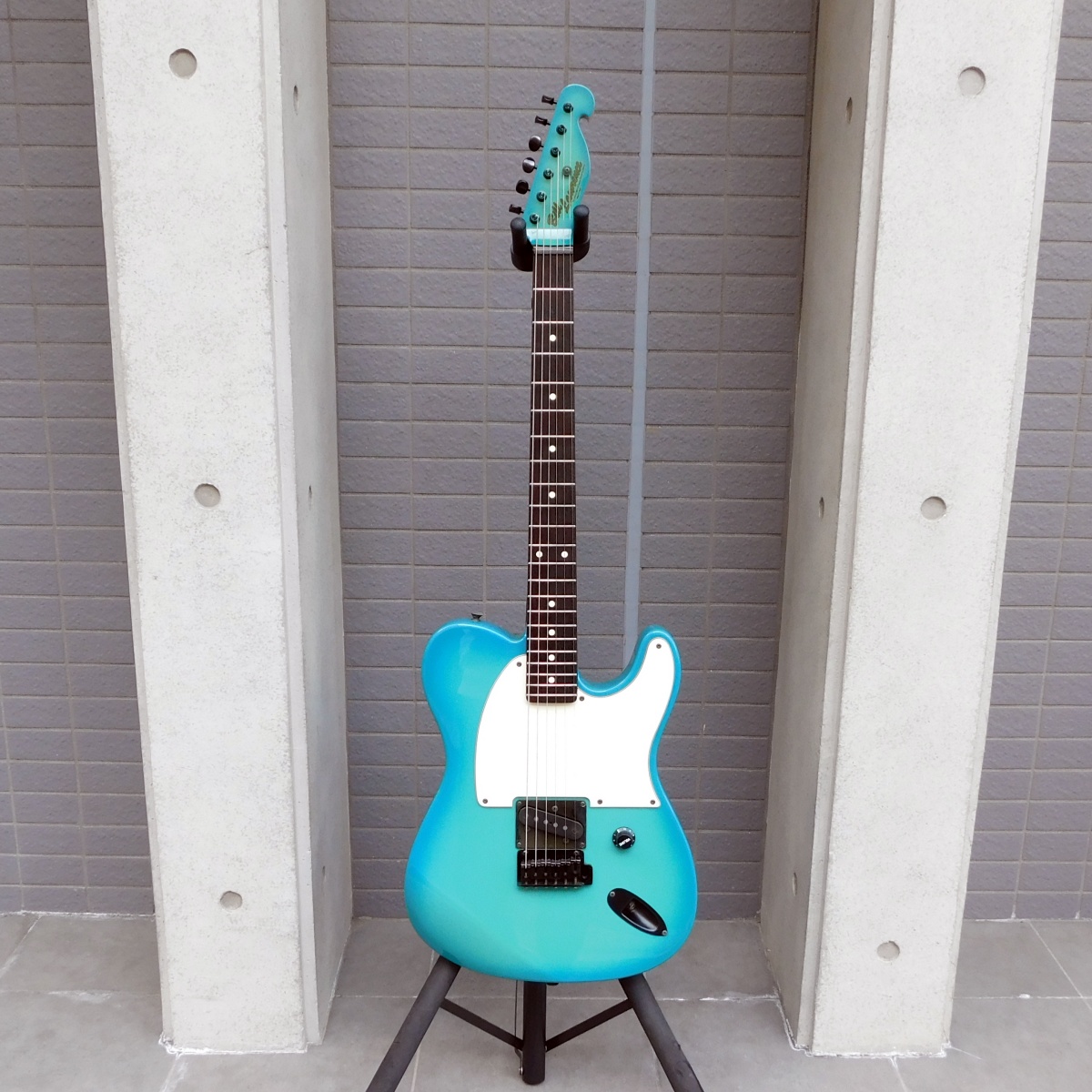 中古　Bill Lawrence ビル・ローレンス BTOR-55B 木暮武彦 氏（シャケ）モデル　ソフトケース付き