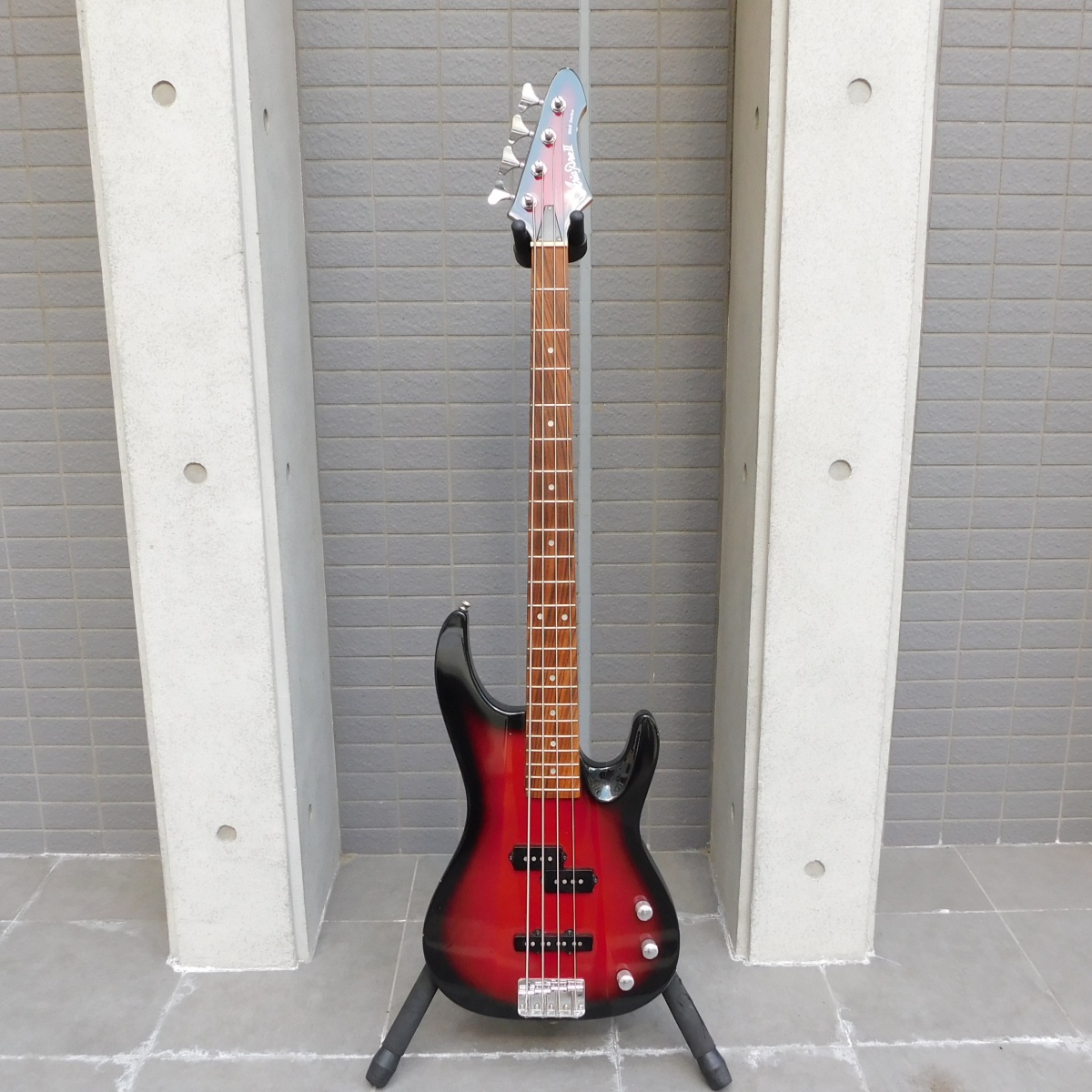 中古　Aria Pro II アリアプロ2 MAB PJベース　ソフトケース付き