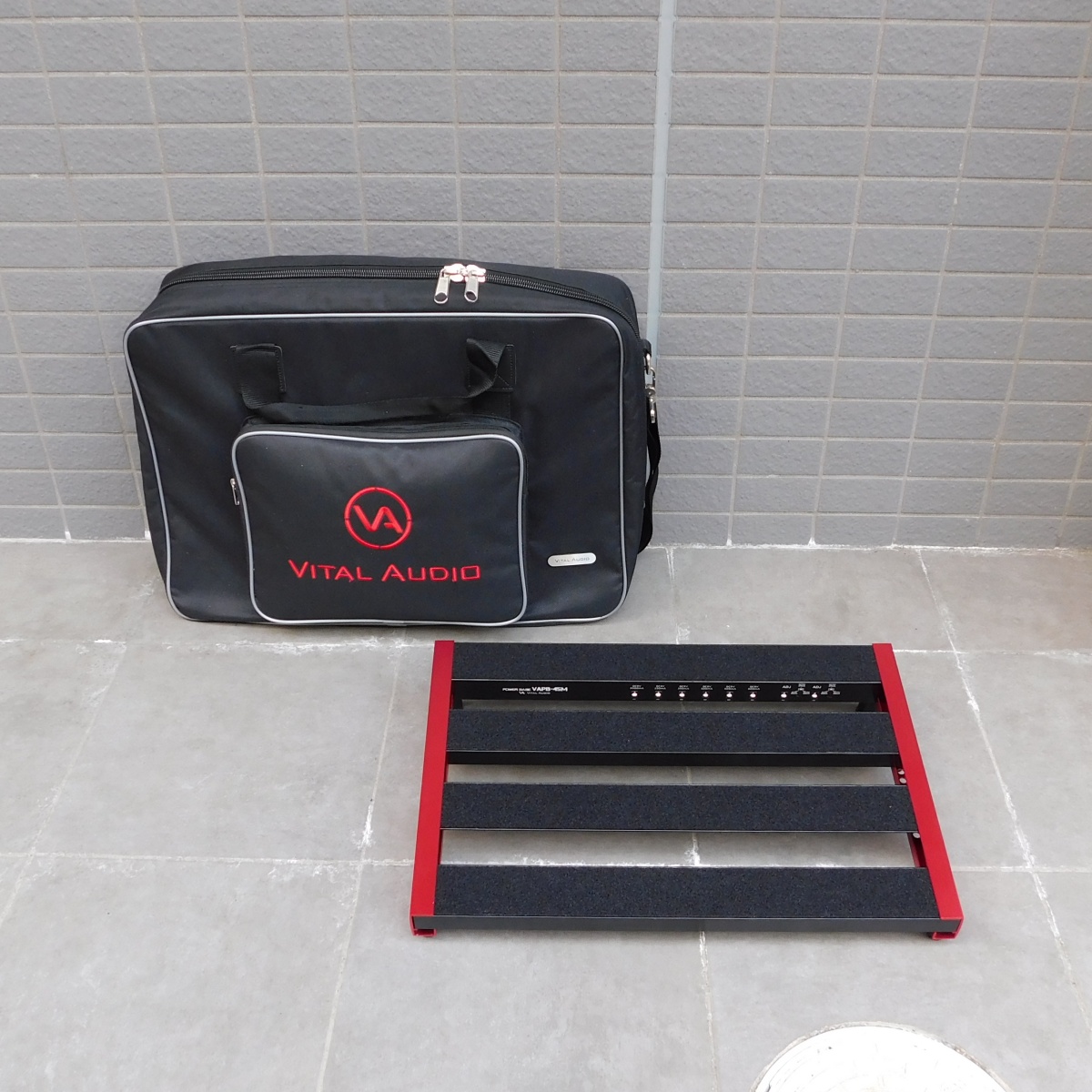 中古　VITAL AUDIO バイタルオーディオ POWER BASE VAPB-45M パワーサプライ内蔵ペダルボード