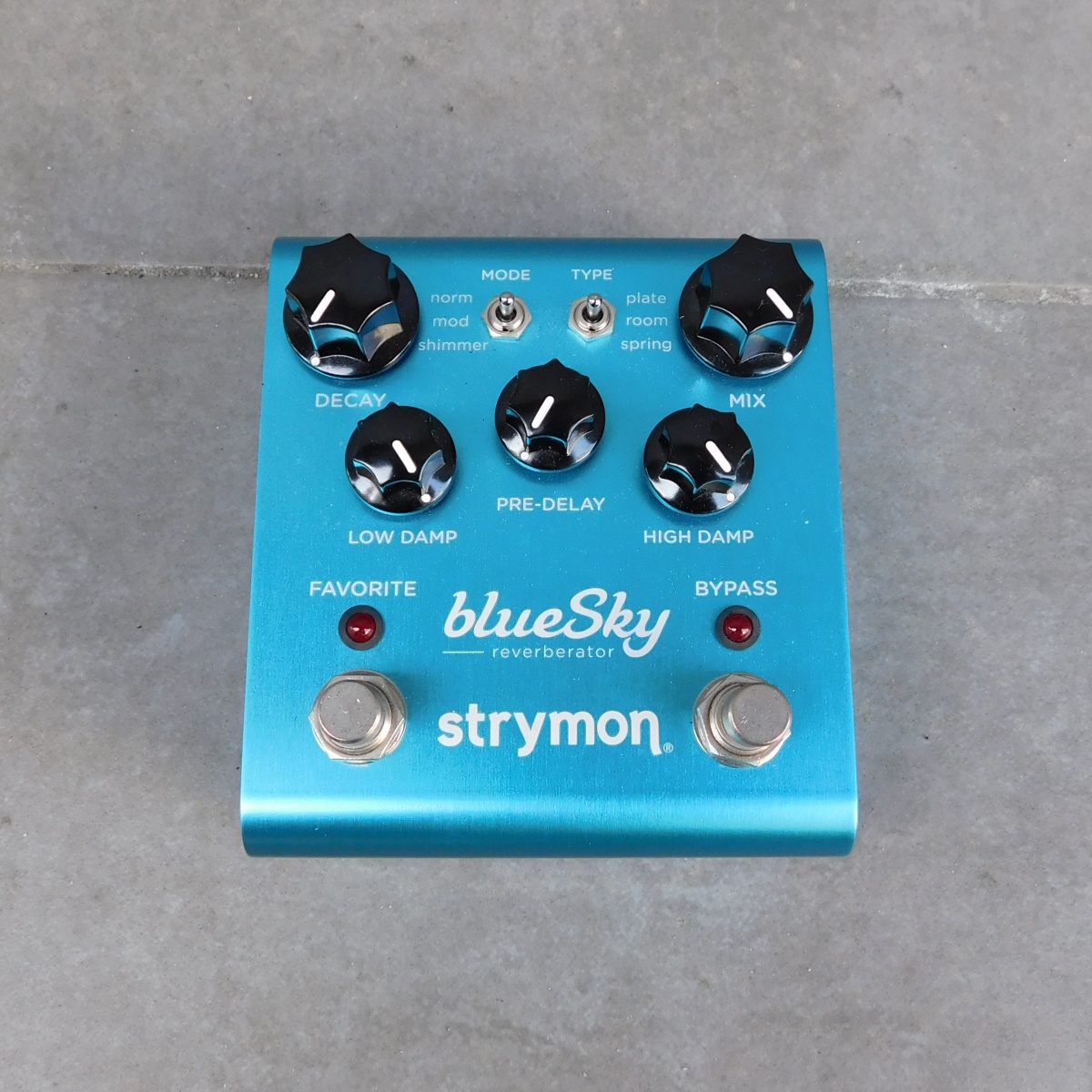 中古 STRYMON ストライモン blueSky V1 リバーブ