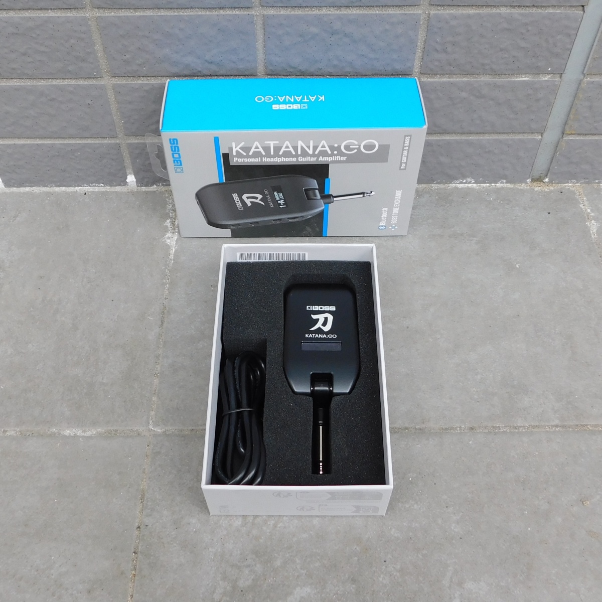中古　BOSS ボス KATANA:GO KTN-GO2　ヘッドフォンアンプ