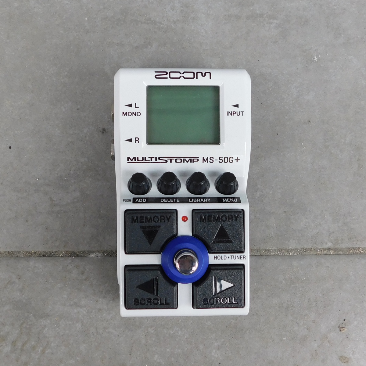 中古 ZOOM ズーム MS-50G+ マルチストンプ マルチエフェクター