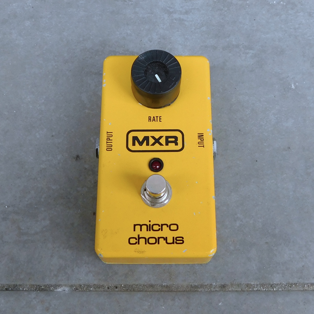 中古　MXR エムエックスアール M148 Micro Chorus マイクロコーラス
