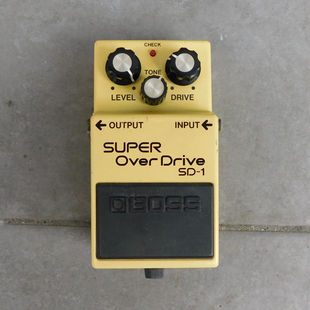 中古　BOSS ボス SD-1 オーバードライブ