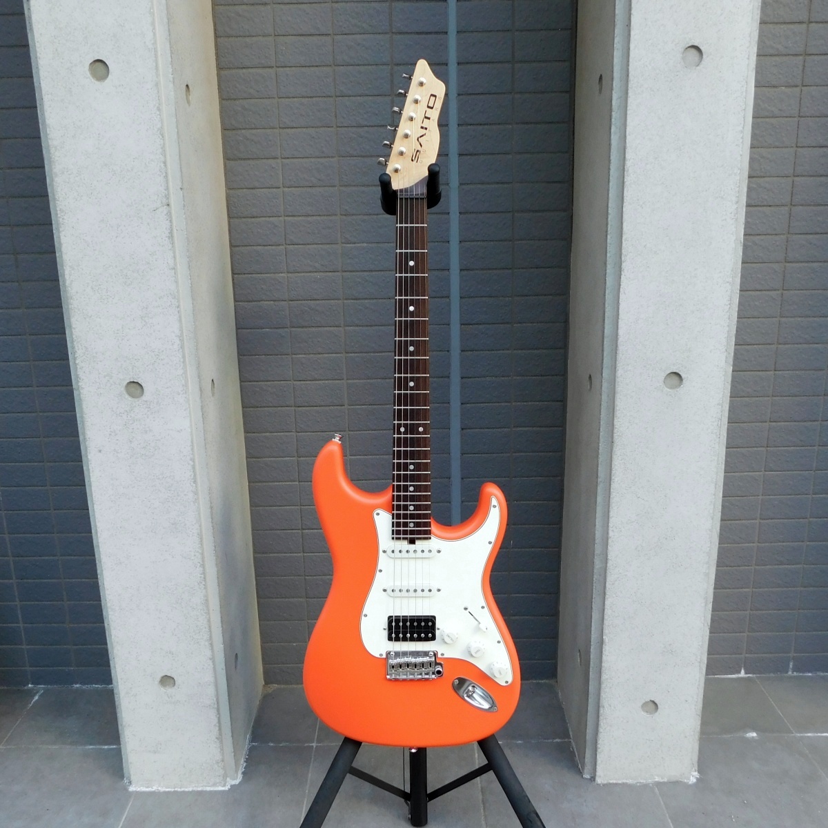 中古　SAITO GUITARS 齋藤ギターズ S-622CS ギグバック付き